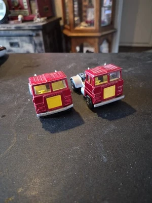  Cabinas de estafa Matchbox Foto 1 de 4