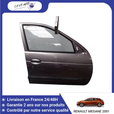 🇫🇷 PORTE AVANT DROIT RENAULT MEGANE  I CLASSIC PH2 99-02 ➤7751473047 ♻️ - Photo 1/2