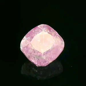Diamante rosa púrpura de lujo natural sin tratar certificado "GIL" 0,51 quilates de Argyle - Imagen 1 de 9