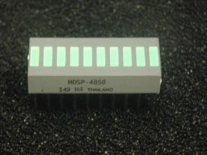 1pcs HP HDSP-4850 10 ELEMENT BAR GRAPH ARRAY SEGMENT - Imagen 1 de 1