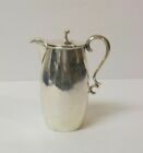 Karl Leinonen Boston Sterling Silver Hand Crafted Syrup or Milk Jug, c. 1930