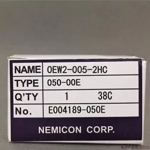 1pcs Brand New In Box NEMICON OEW2-005-2HC - Picture 1 of 2
