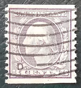 US 1917 3c Used Scott 493 Washington U-75 F/VF 5204 - Picture 1 of 2
