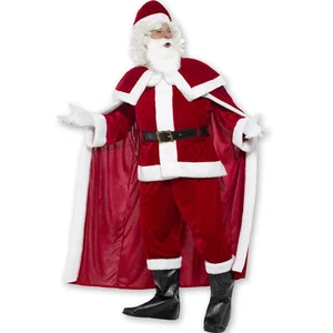 Samichlaus Kostüm Santa komplett M 48-50 Deluxe Verkleidung Santa Claus Nikolaus - Bild 1 von 3
