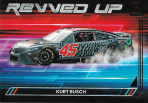 2023 Donruss Racing Revved Up #RU7 Kurt Busch 23XI Racing