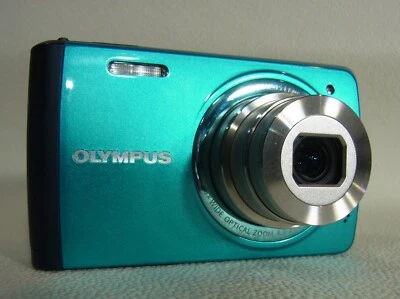OLYMPUS STYLUS VH-410,Blue,16MP,5x,f/2.8,3in,Excellent  from Japan Olympus  USED - Image 1 of 4