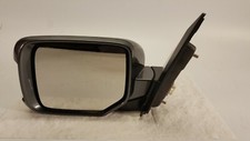 2009-2015 HONDA PILOT DRIVER LEFT MIRROR 11 PINS HEATED OEM POLISHED METAL