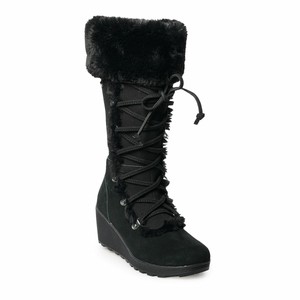 Wedge Boots Black BEARPAW for Women for 