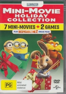 Mini-Movie Holiday Collection DVD Region 4 z - Picture 1 of 1
