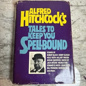 Alfred Hitchcocks Geschichten to Keep You Spellbound 1976 Hardcover - Bild 1 von 11
