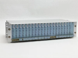 MPHASE POTS FILTER SPLITTER SHELF XDSL C5103 C5103MB-23 VACIDD0DAA VAM1FJ0ERA - Picture 1 of 10