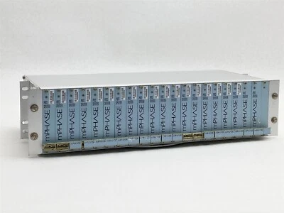 MPHASE POTS FILTER SPLITTER SHELF XDSL C5103 C5103MB-23 VACIDD0DAA VAM1FJ0ERA - Image 1 of 4