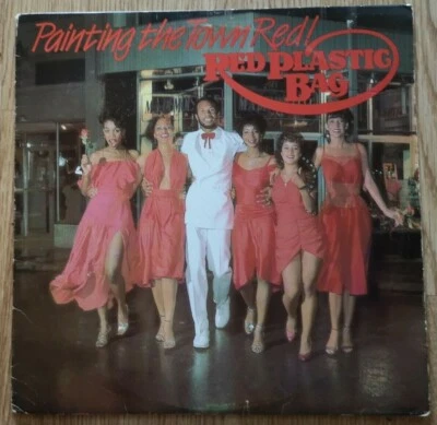 Red Plastic Bag - Painting The Town Red - Rohit International R-3303 - US 1986 - Image 1 of 4