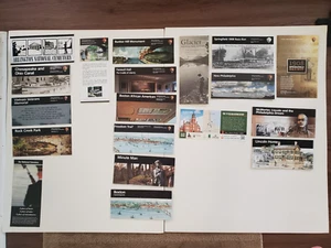 Lot of 19 National Park Service Brochures; National Park Service Historic Sites - Picture 1 of 10