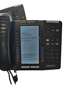 Mitel 5320e IP Phone w/Backlit Display Fully Tested - Picture 1 of 9