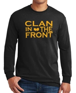 Camiseta Wu-Tang Clan Delantera Manga Larga Hip Hop Rap On 100% Algodón Camiseta S-3XL - Imagen 1 de 12
