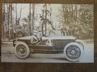 CARTOLINA *FIAT* F.NAZZARO-GRAND PRIX A.C. DE FRANCE-STRASBOURG-1922- POST CARD