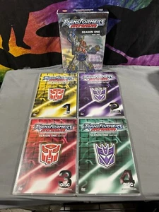 Transformers Armada: Season 1 Part 1 (DVD, 2004, 4-Disc Set) - Foto 1 di 12