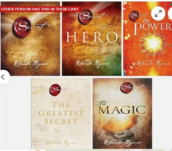 Rhonda Byrne Secret Series 5 Books Collection Set (Hero, The Power, The Magic... - Imagem 1 de 1