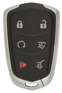 1 For 2015-2020 Cadillac Escalade Keyless Smart Remote Key Fob HYQ2AB 13510242 - Picture 1 of 4