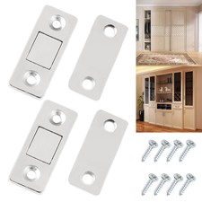 2x Edelstahl Magnet Schnapper Türmagnet Möbelmagnet Schrankmagnet 12kg