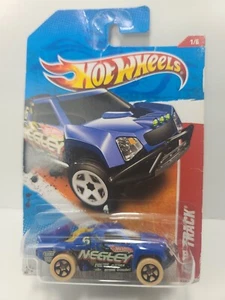 2011 Hot Wheels ~ Off Track ~ Thrill Racers Desert ~ Blue ~ 181/244 ~ Baja Truck - Picture 1 of 4