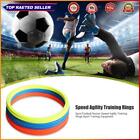 5pcs/set Football Soccer Speed Agility Training Rings Sport Training Equipments
