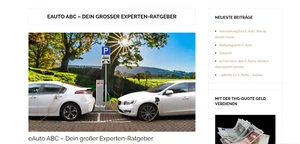 Nischen-Website eAutoABC.de (WordPress) zu verkaufen - Bild 1 von 3