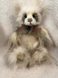 SIAN CHARLIE BEARS PLUSH PANDA 2024 BEAR * 13" NEW WITH TAGS - Picture 1 of 1