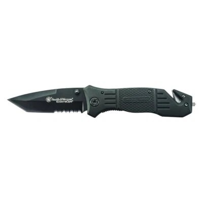 Smith & Wesson SWFR2S 8in High Carbon S.S. Folding Knife with 3.3in Tanto Point - Image 1 of 2