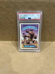1985 Garbage Pail Kids Series 2 #55b Brutal Brad PSA 5! VINTAGE KARTEN DEAL - Bild 1 von 4