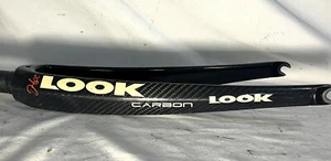 LOOK HSC carbon 700c 1 & 1/8" fork road bike bicycle race 270mm carbon steerer - Picture 1 of 11
