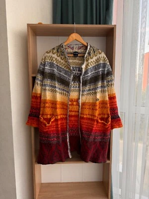 Cárdigan Jacquard De Colección Ivko Muestra Adorno Patrón Foto 1 de 4