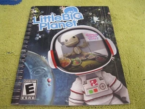 LittleBigPlanet PlayStation 3 Game Manual Only - Picture 1 of 1