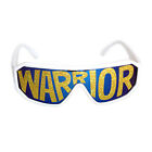 Warrior weiße Sonnenbrille Macho Man Randy Savage Kostüm Wrestler Shield Pro Geschenk