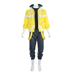 NEW Anime Cyberpunk Edgerunners Martinez David Cosplay Costume Wig Yellow Jacket - Picture 1 of 13