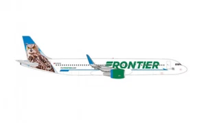 HERPA HER535830 - Airbus A321 Frontier Airlines – N701FR Otto the Owl prevente - Picture 1 of 1