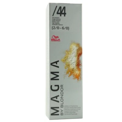 Wella Magma 120g /44 rot intensiv aufhellende Strähnen-Haarfarbe - Bild 1 von 2