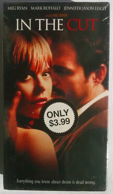 IN THE CUT Vhs Tape - Meg Ryan - 2003 - BRAND NEW - Image 1 of 4
