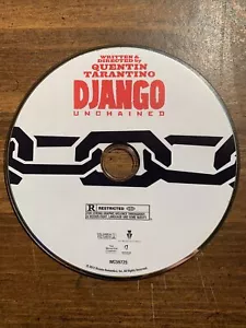 Django Unchained DVD Disc Only 2013 Quentin Tarantino Jamie Fox Free Shipping - Picture 1 of 1