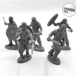 ASGARD RISING Vikings Toy solders 1:32 New release from FIERDAN - Picture 1 of 7