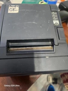 Epson TM-T88IIIP M129C POS Receipt Printer Parallel TESTED NO POWER cord - Picture 1 of 3