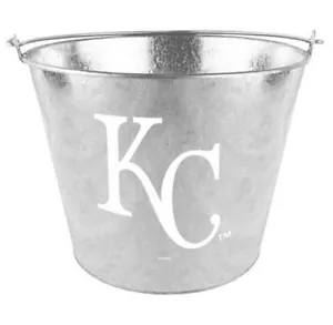 Secchiello ghiaccio birra Kansas City Royals 5 quarti metallo zincato - Foto 1 di 1