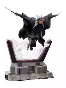SEALED Ahsoka Tano 1:10 Statue Star Wars Iron Studios - Picture 1 of 4