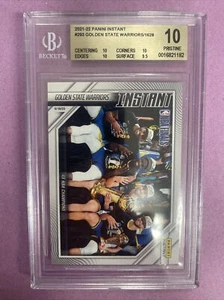 2021-22 P/I WARRIORS Iguodala/Green/Thompson/Curry #293 PR /1628 BGS 10 (BX2) - Picture 1 of 3