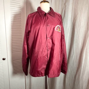 Augusta Sportswear | Women’s | Jackets | XL | Casual Burgundy Adventure Caravans - Picture 1 of 6