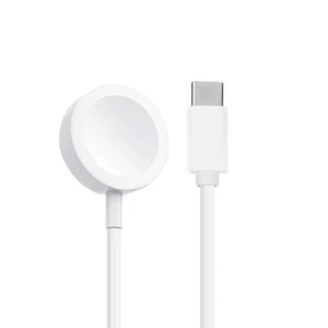 Chargeur pour Apple Watch Series Ultra 8 7 6 5 4 3 2 Charge Sans Fil 30cm Blanc - Zdjęcie 1 z 6