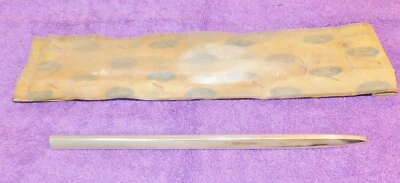 1971 Ford Custom Galaxie 500 LTD NOS FRONT FENDER UPPER REAR OUTSIDE MOULDING Foto 1 de 4