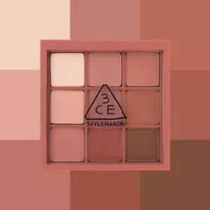 3CE Stylenanda Multi Eye Color Palette #Dry Bouquet | Matte Rose Eyeshadow Korea - Picture 1 of 7