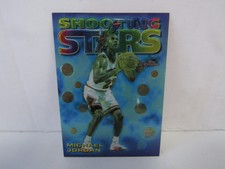 1998-99 Topps Chrome #6 Michael Jordan Shooting Stars Chicago Bulls